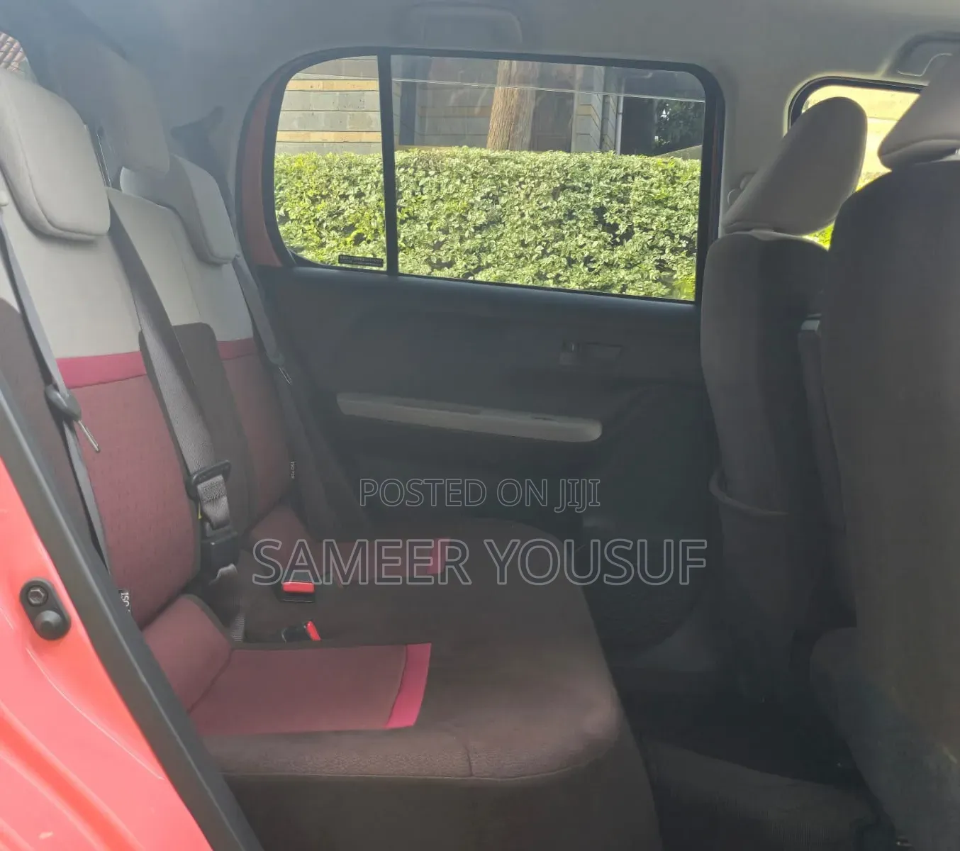 Daihatsu Boon 2019 Pink