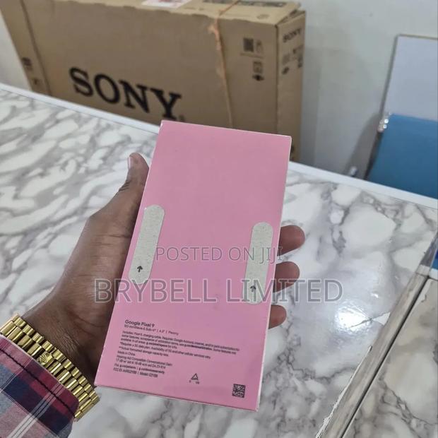 New Google Pixel 9 128 GB Pink - thumbnail 4