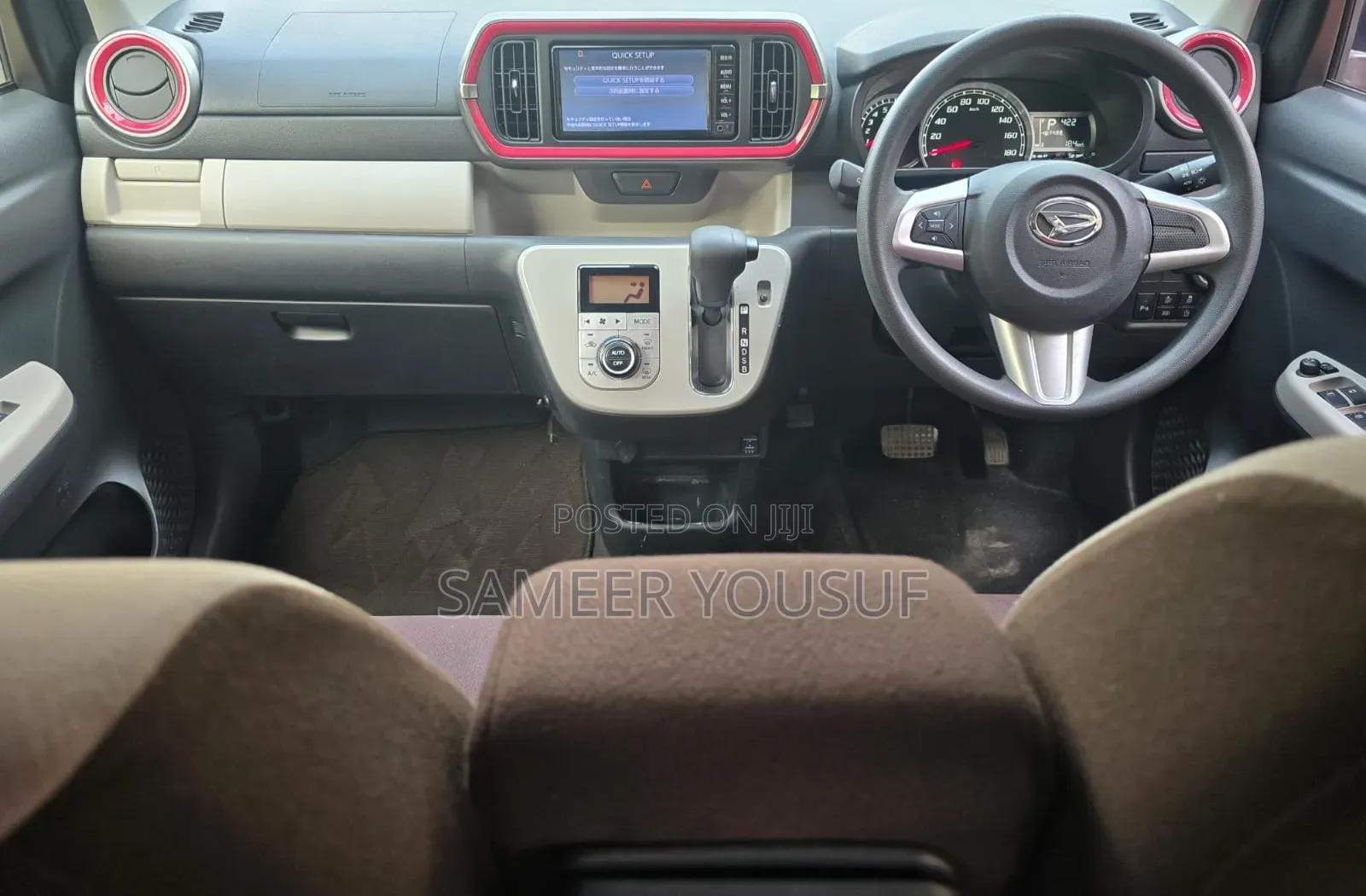 Daihatsu Boon 2019 Pink