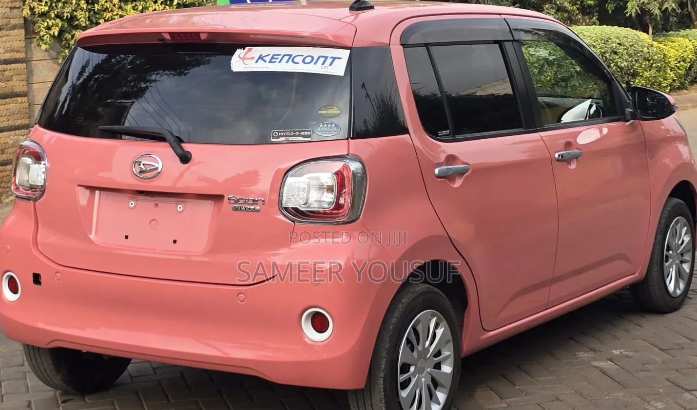 Daihatsu Boon 2019 Pink