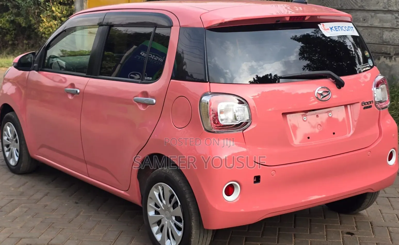 Daihatsu Boon 2019 Pink