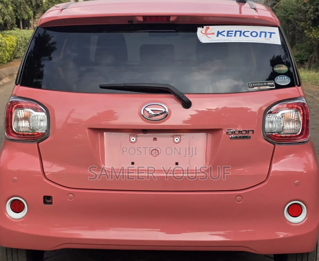 Daihatsu Boon 2019 Pink