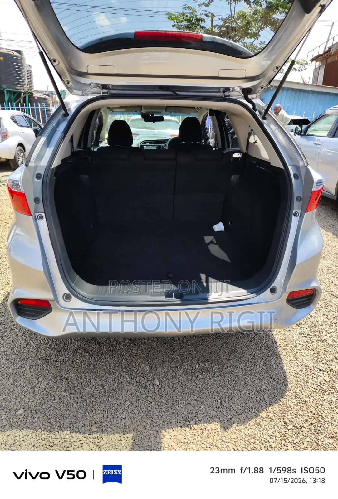 Honda Fit Shuttle 1.5 Hybrid 2WD 2020 Silver