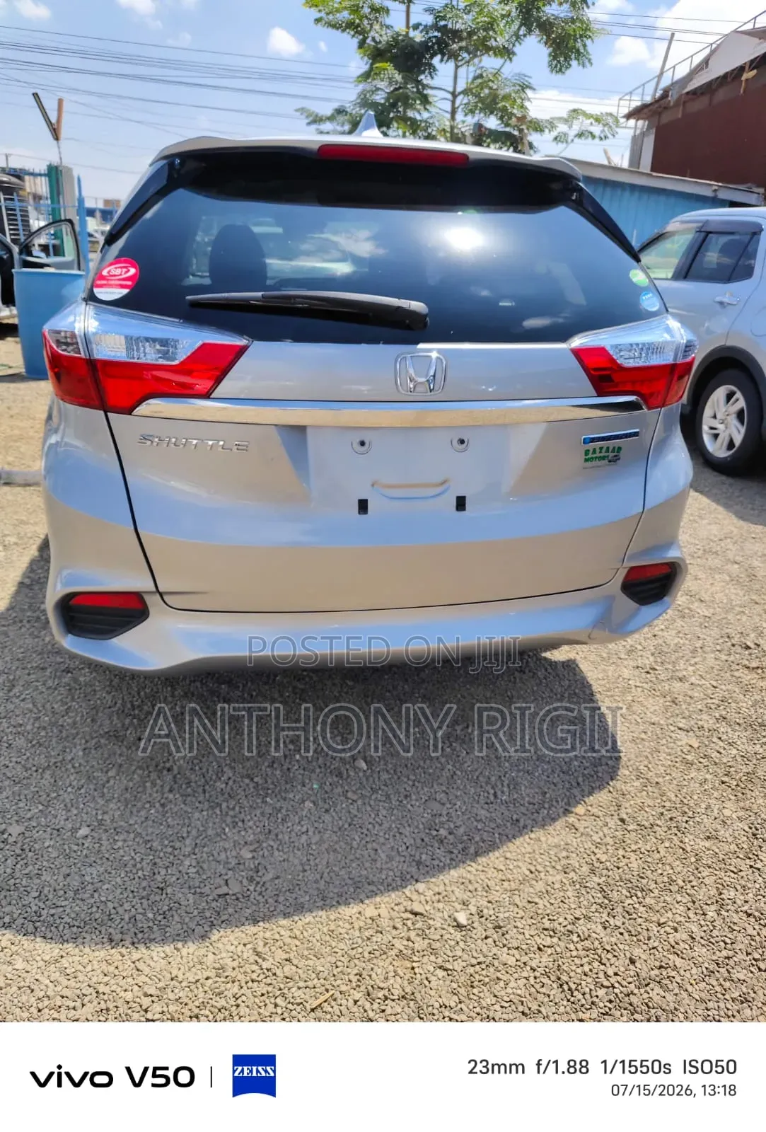 Honda Fit Shuttle 1.5 Hybrid 2WD 2020 Silver