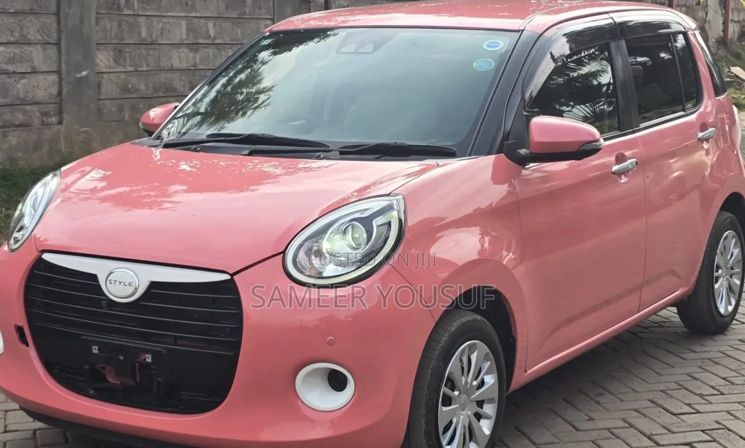 Daihatsu Boon 2019 Pink