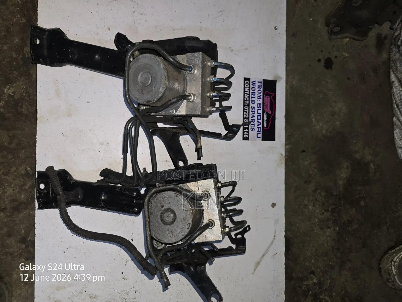 Subaru Sj5 Abs Motor