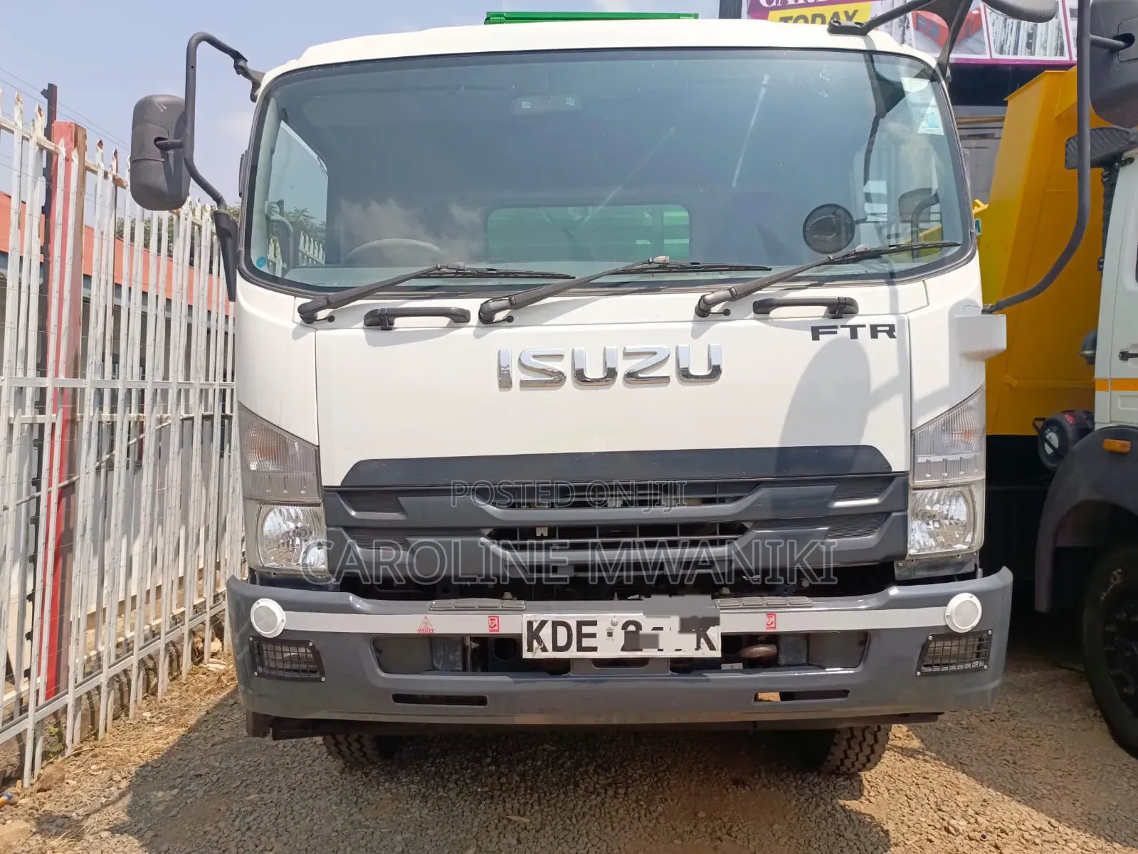2021 ISuzu FTR