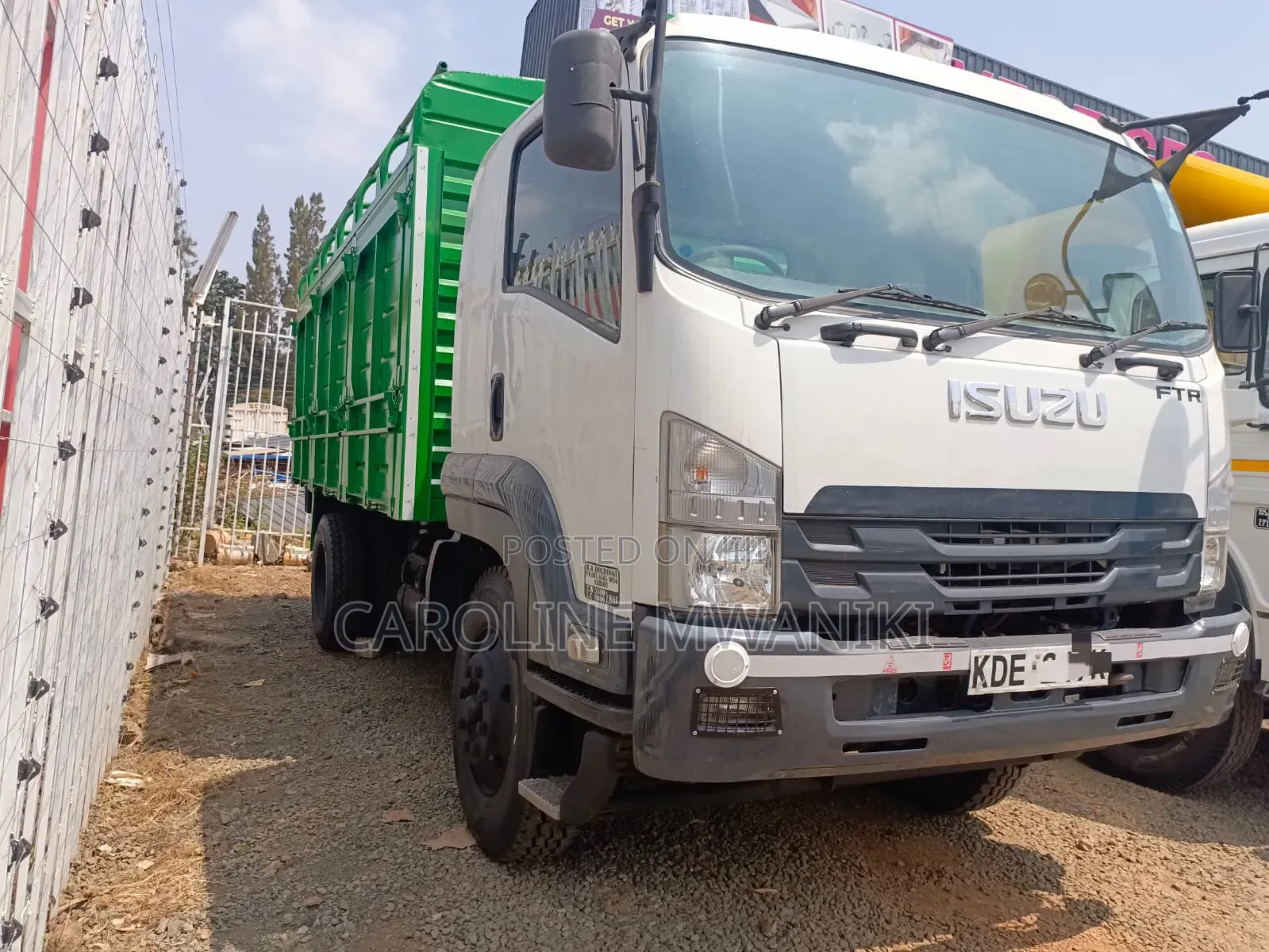 2021 ISuzu FTR