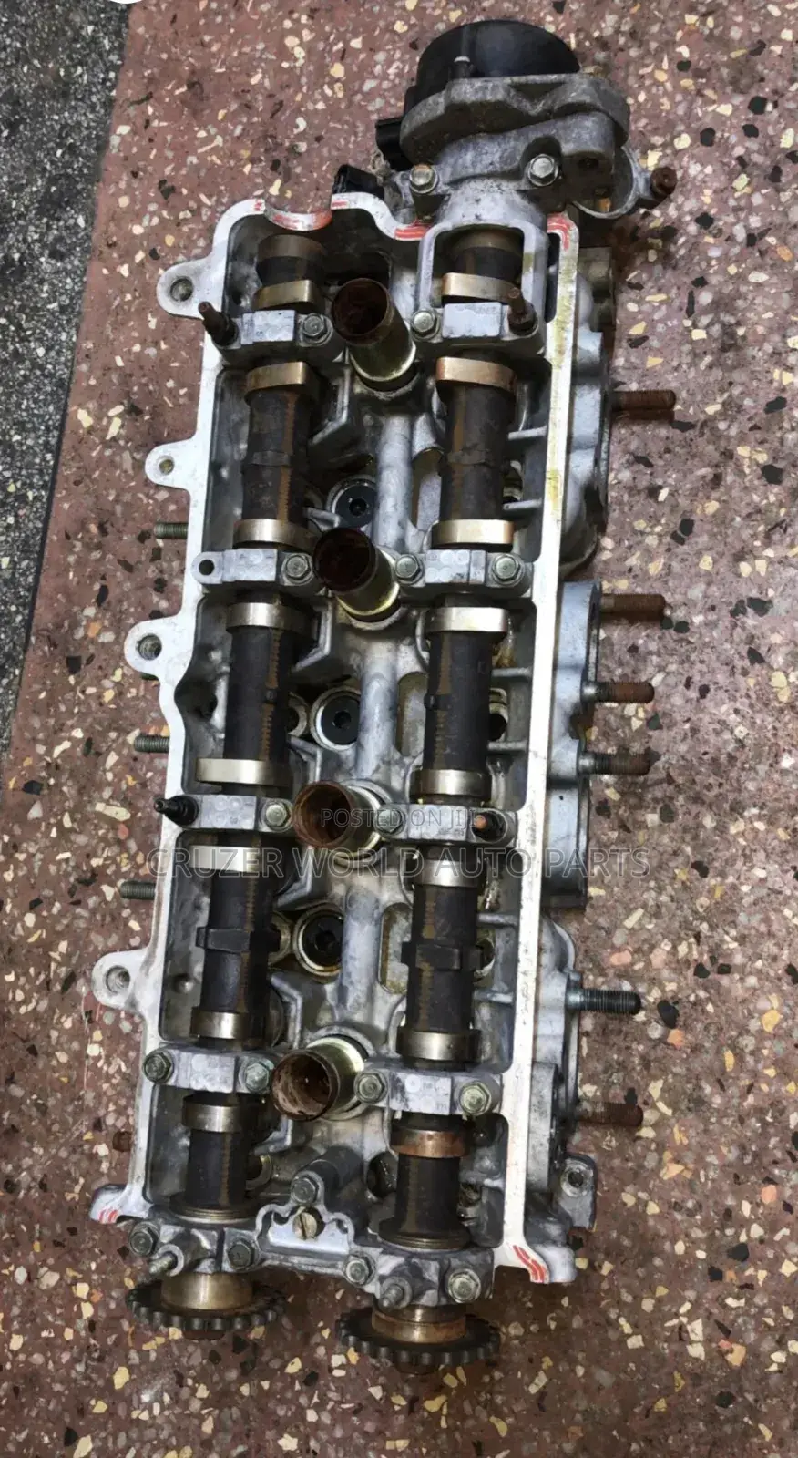 Suzuki Grand Vitara J20a Complete Cylinder Head