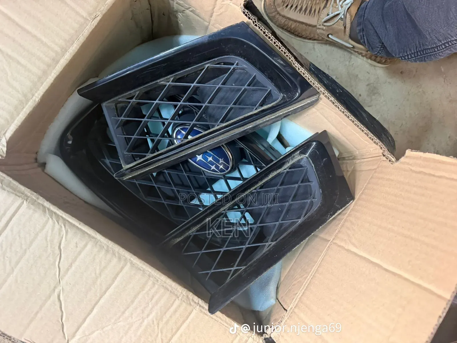 Subaru Gg2 Grills