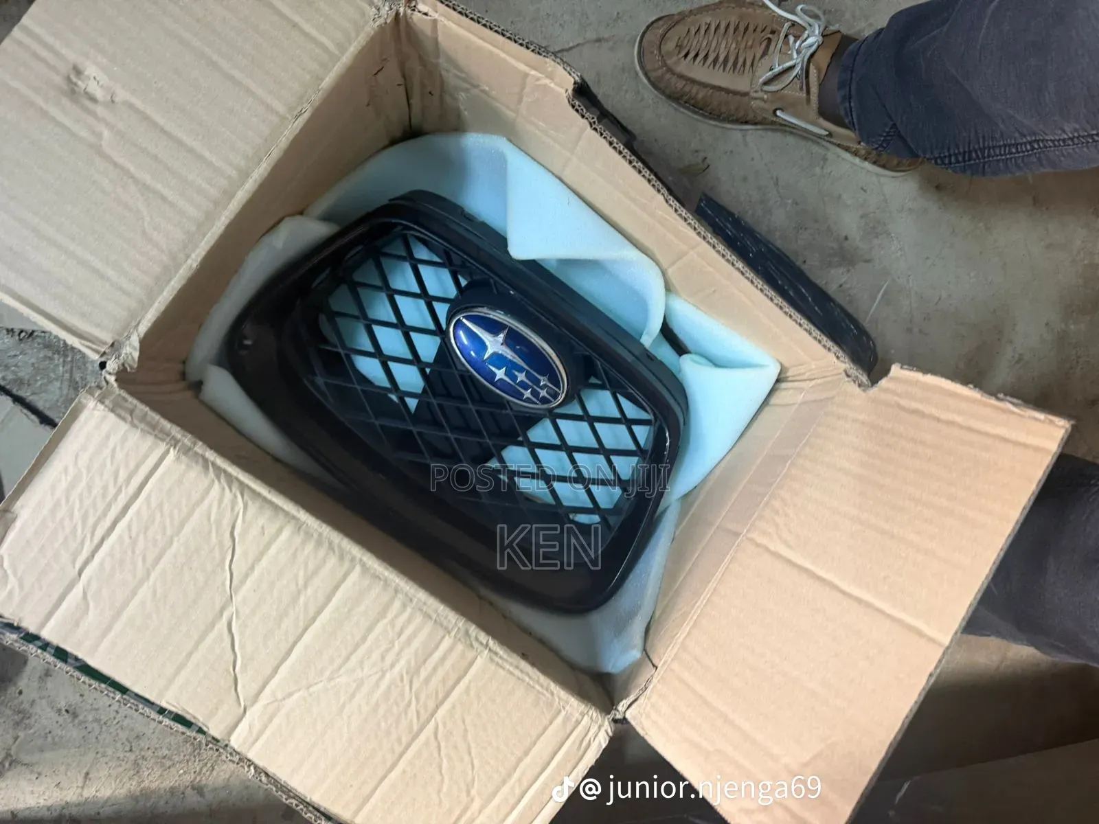 Subaru Gg2 Grills