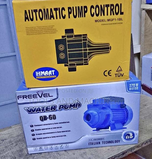 Water Pump 0.5 30m Lift With Automatic Pump Controller - main view
