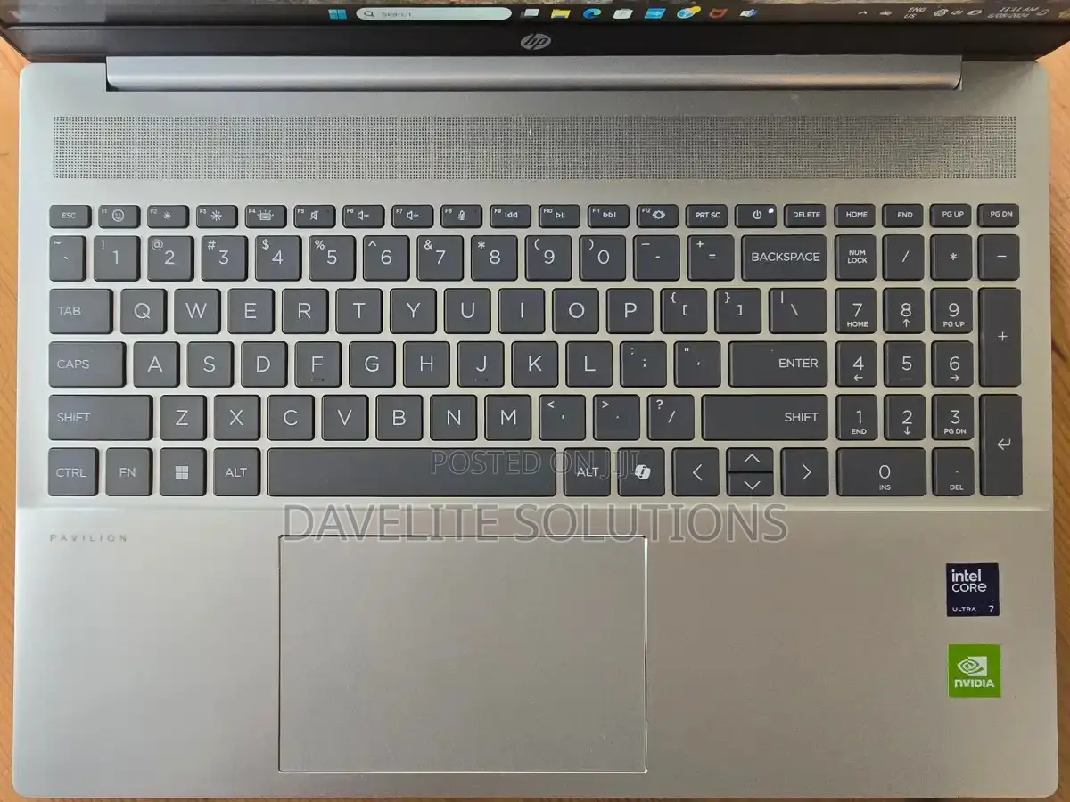 New Laptop HP Pavilion 15 32GB Intel SSD 512GB