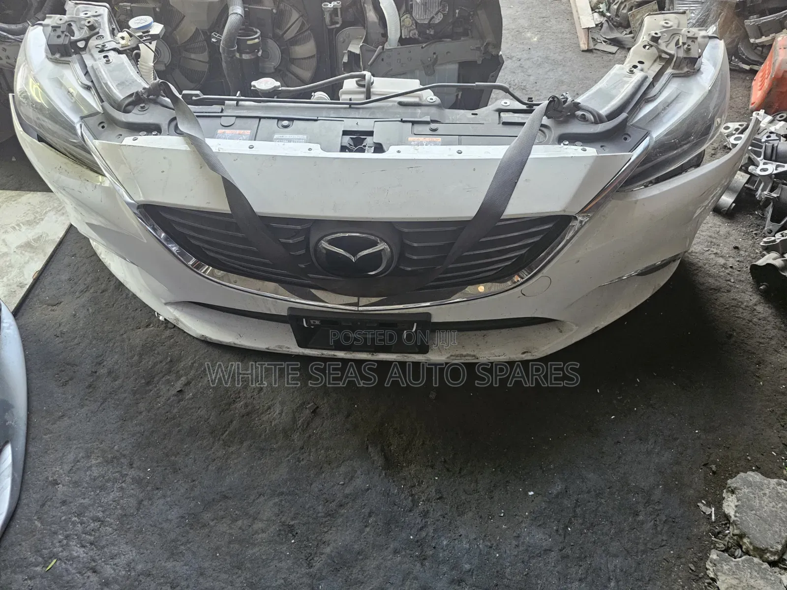 Mazda Axela 2018front Bumper