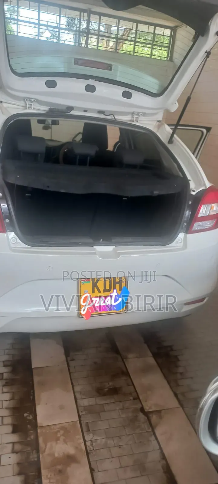 Toyota Starlet 2022 White