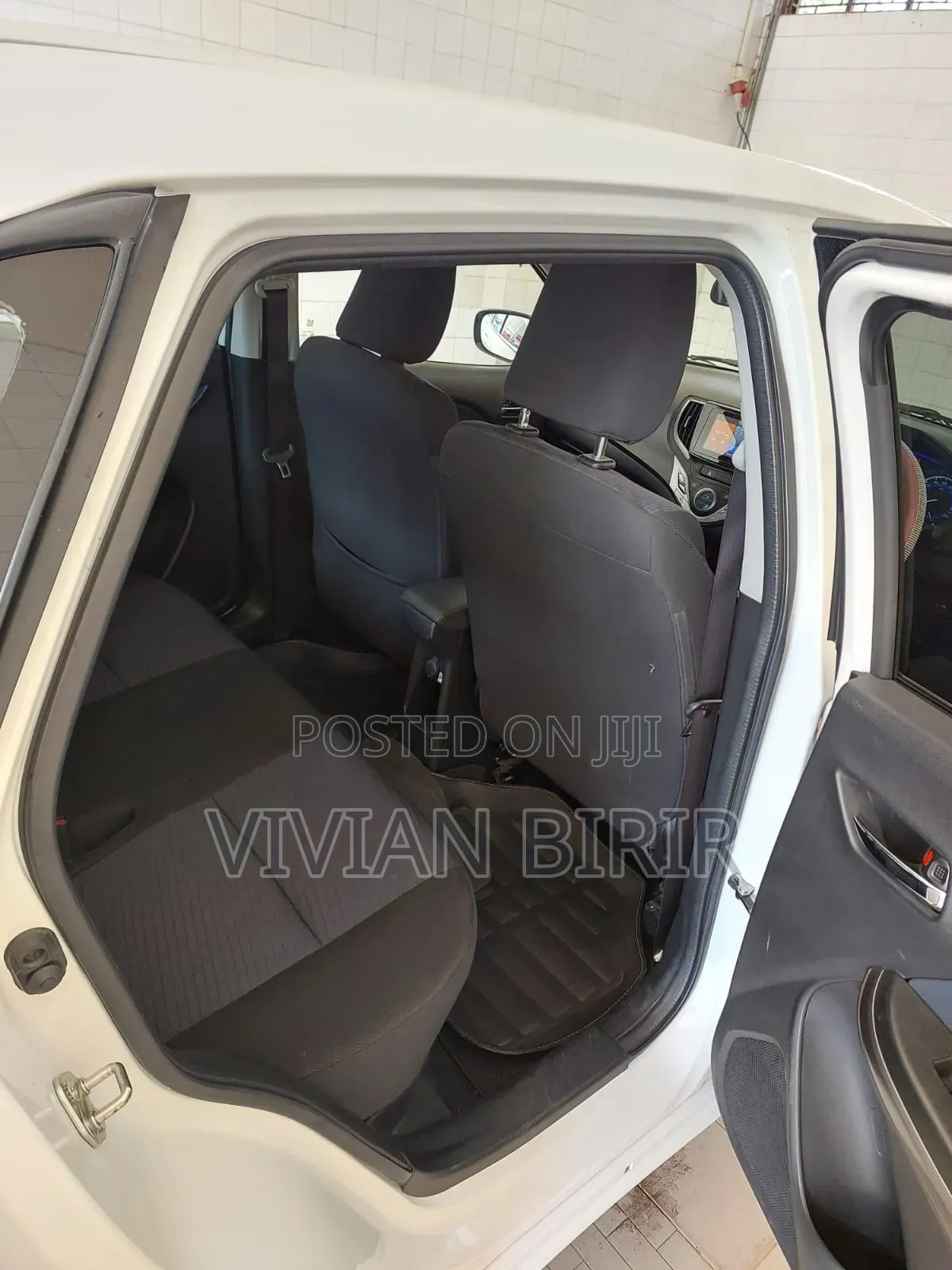 Toyota Starlet 2022 White