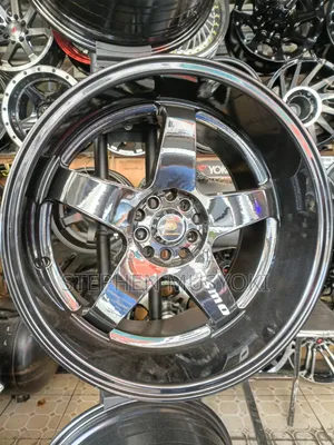 Universal Offset Size 18inch Black Rims