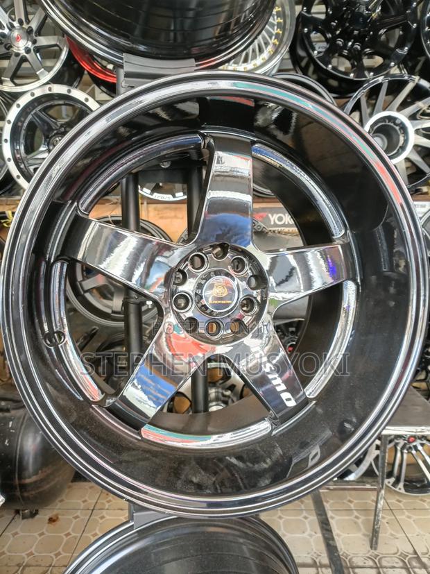 Universal Offset Size 18inch Black Rims