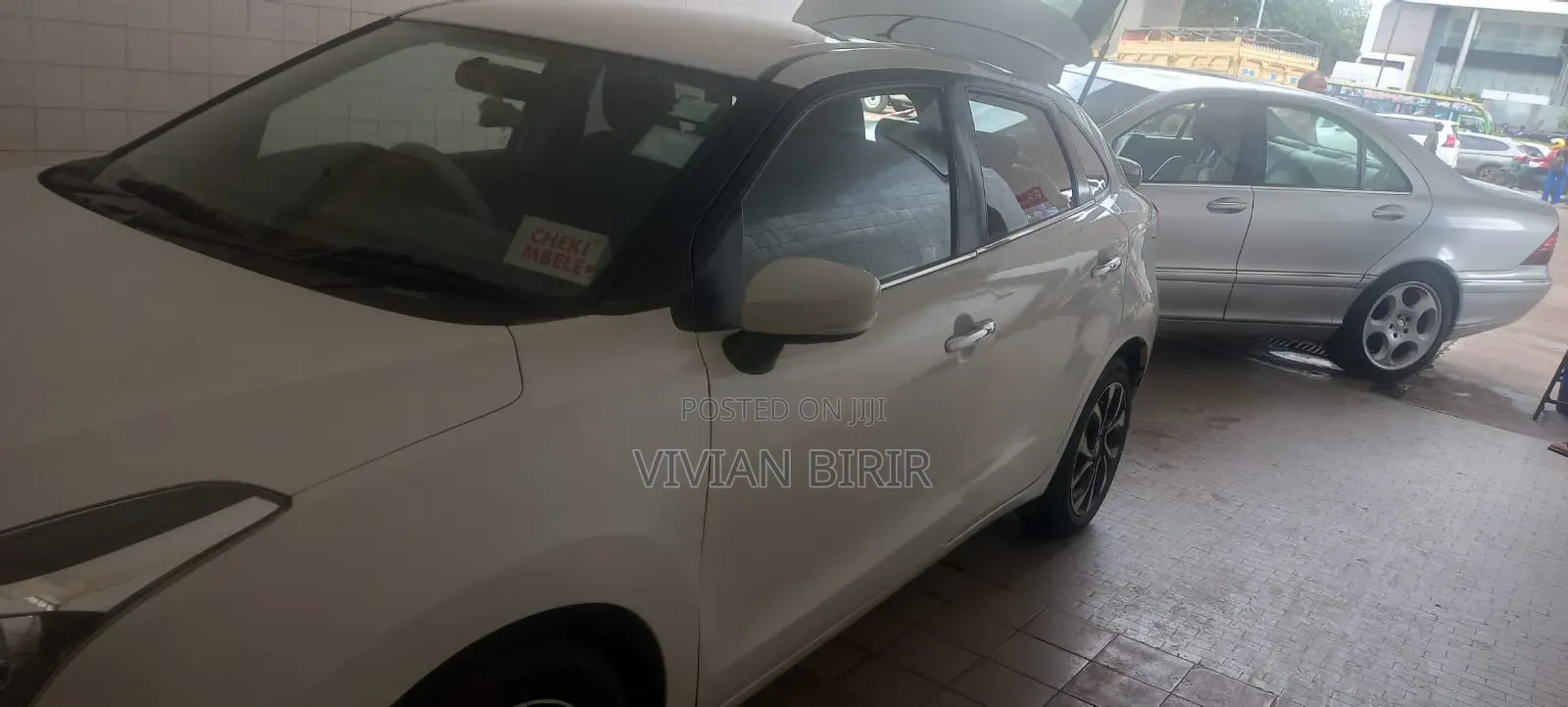 Toyota Starlet 2022 White