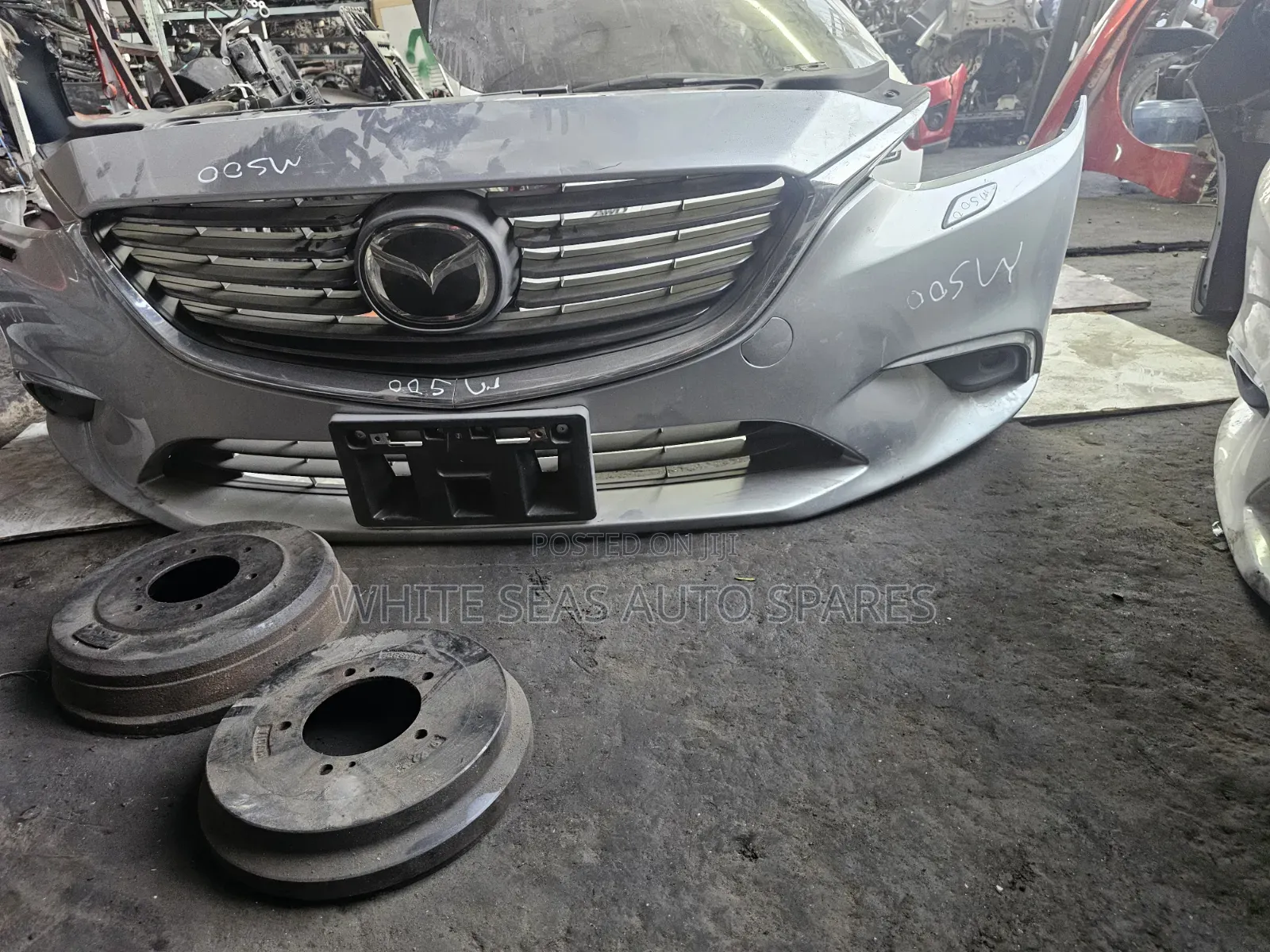 Mazda Axela 2018front Bumper