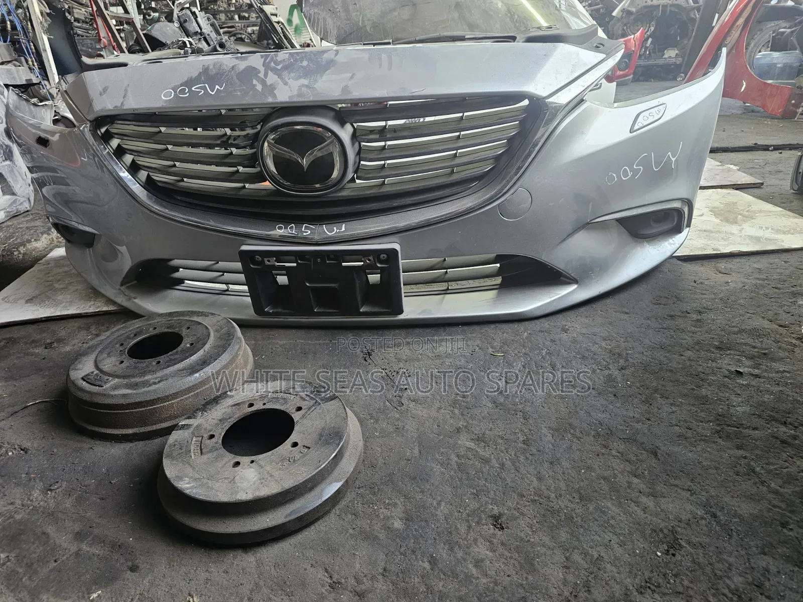 Mazda Axela 2018front Bumper