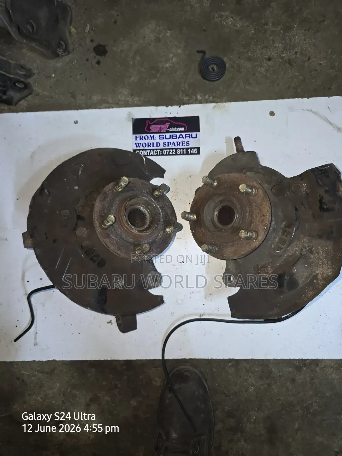 Subaru Sg5 Front Hub Bearing