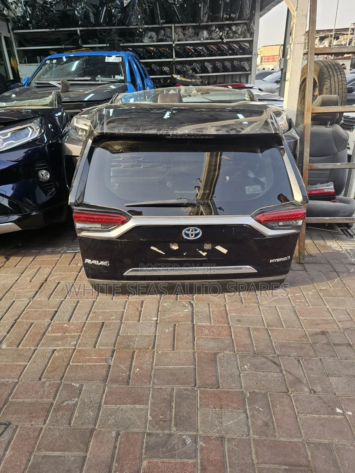 Rav 4 2020 Boot(tailgate)