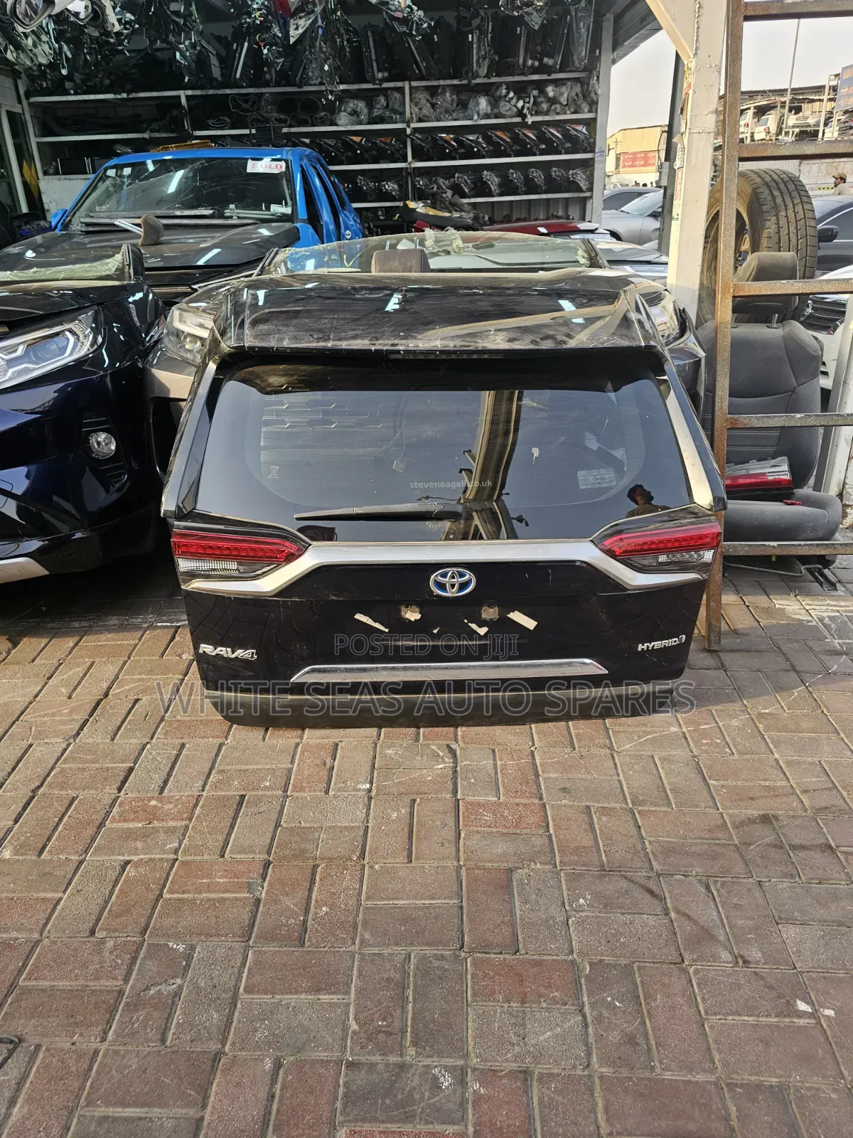 Rav 4 2020 Boot(tailgate)