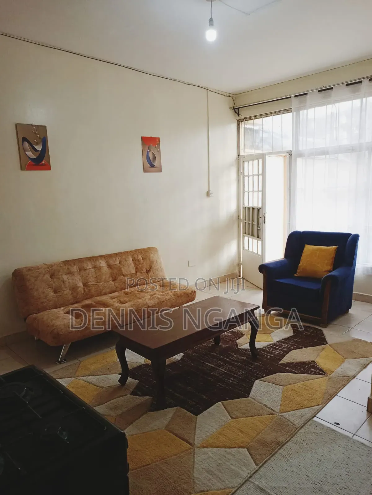 1bdrm Jamuhuri Woodley Airbnb