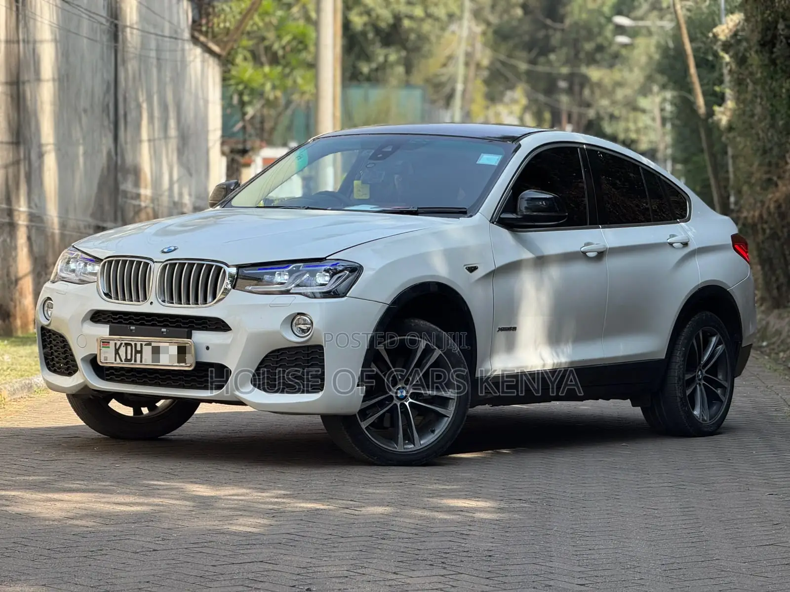 BMW X4 2015 White