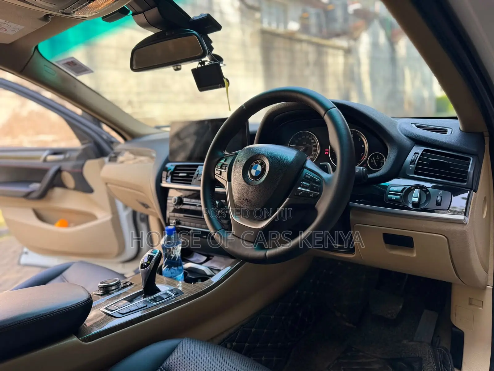 BMW X4 2015 White