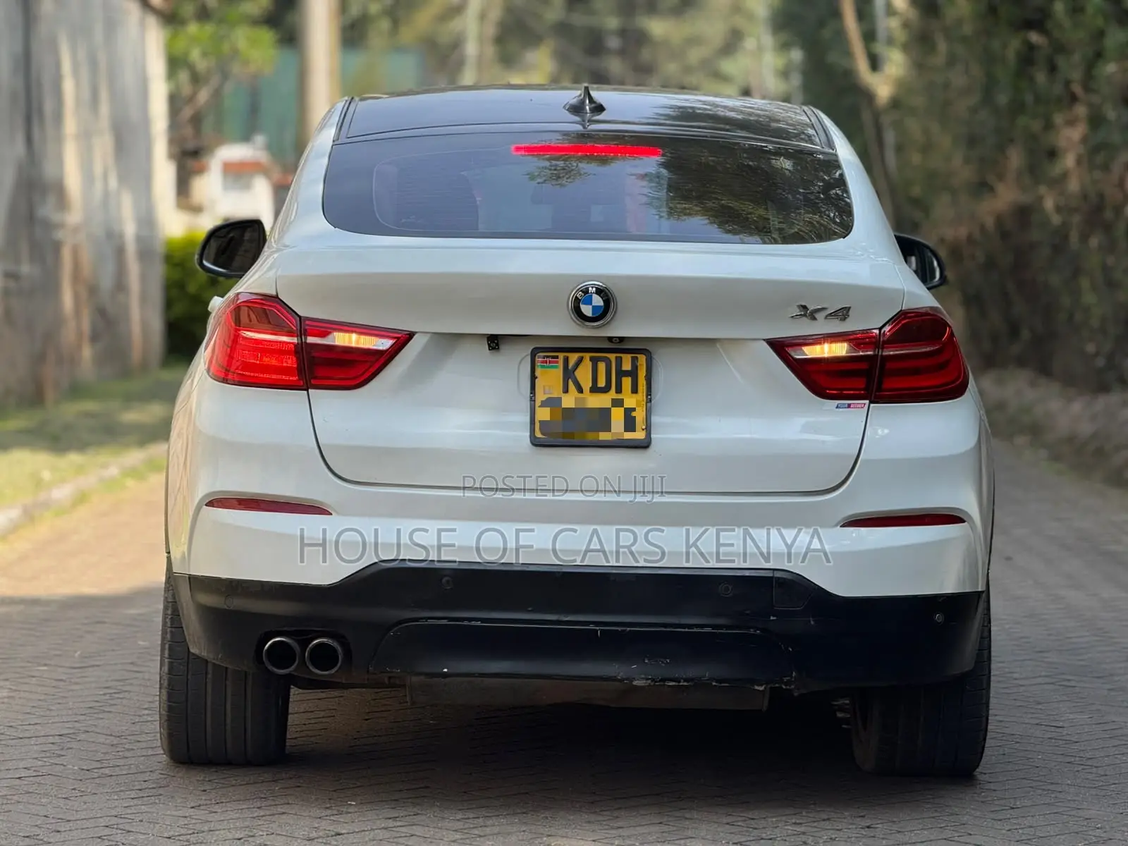 BMW X4 2015 White