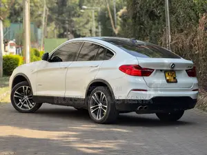 BMW X4 2015 White
