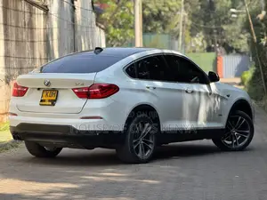 BMW X4 2015 White