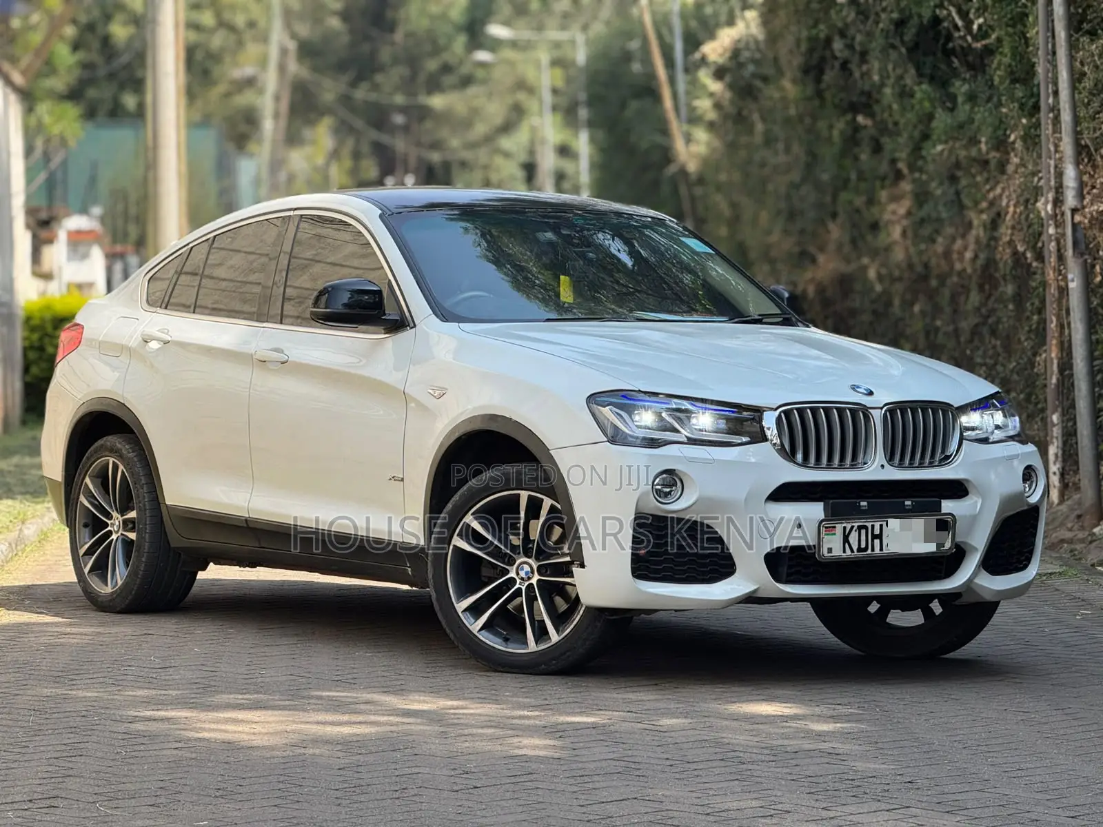 BMW X4 2015 White