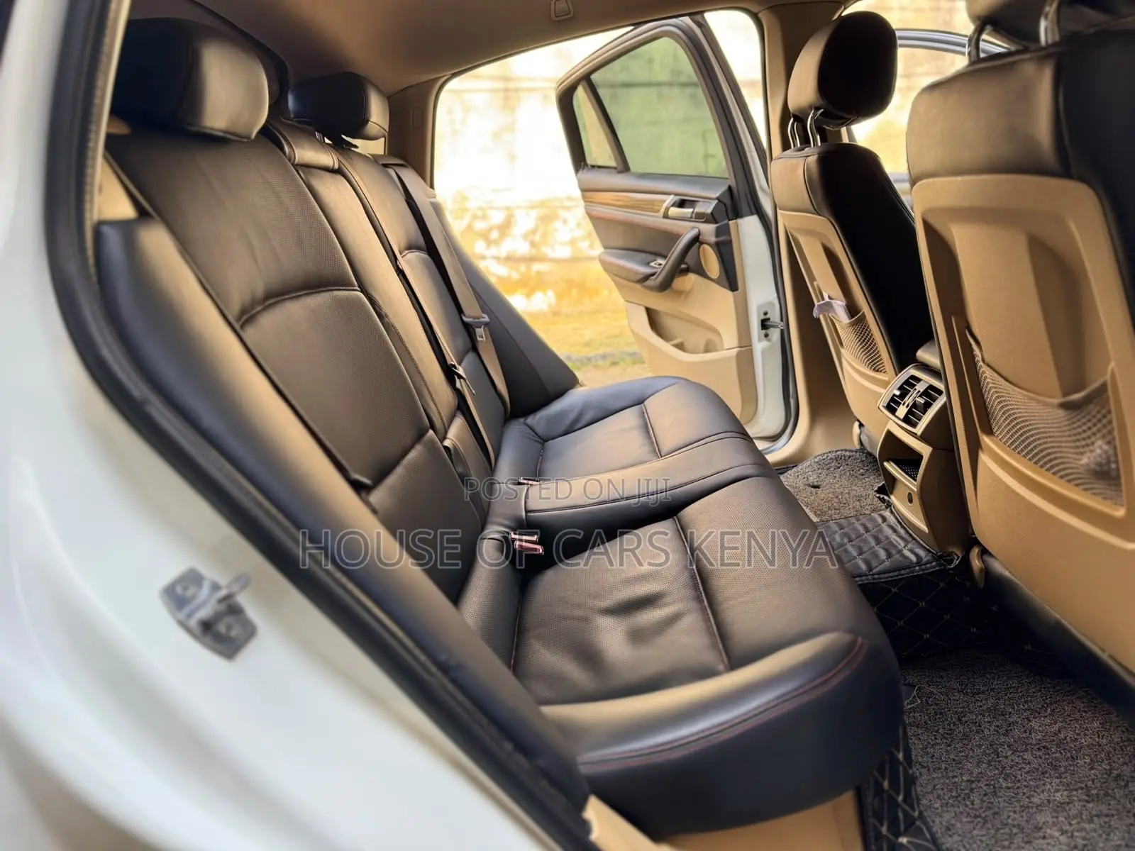 BMW X4 2015 White