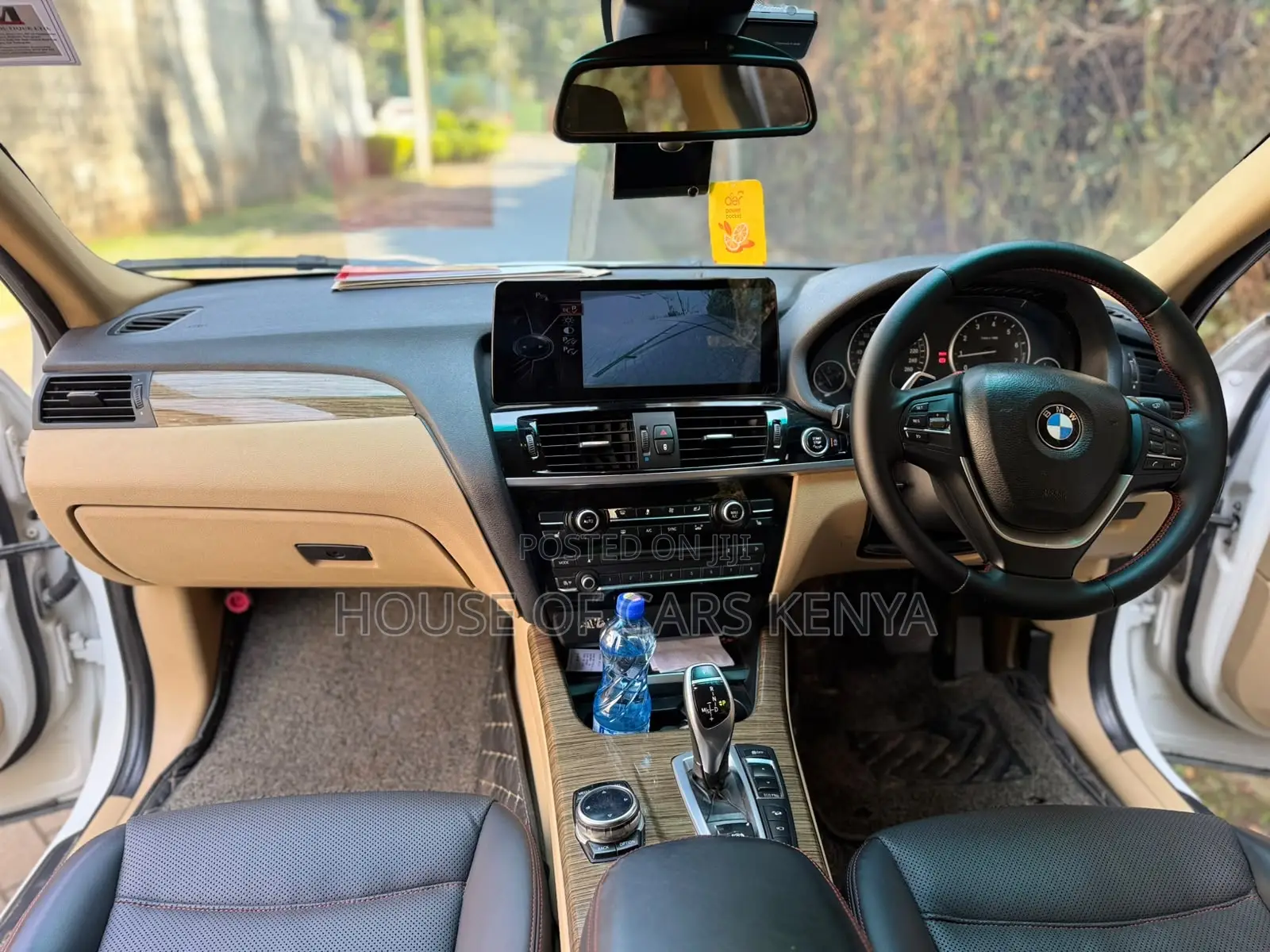 BMW X4 2015 White