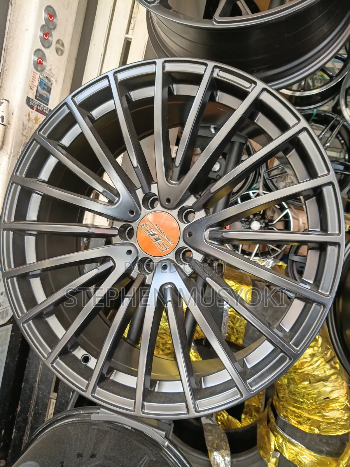 Mercedes Benc E250 Size 20inch Rims