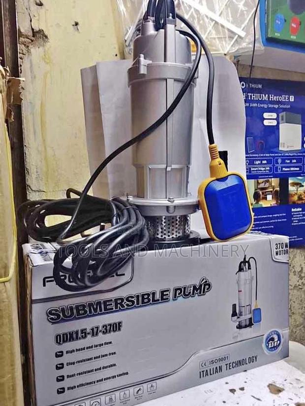 1 HP Shallow Well Submersible Water Pump/Electric Submersible Pump 32m