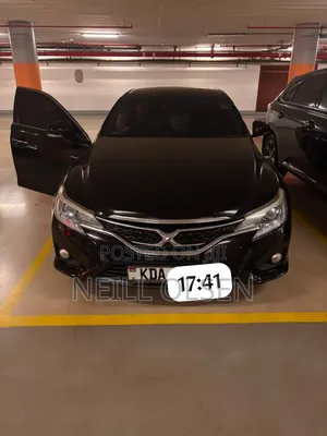 Toyota Mark X 2013 Black