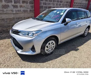 Toyota Corolla Fielder 2020 Silver