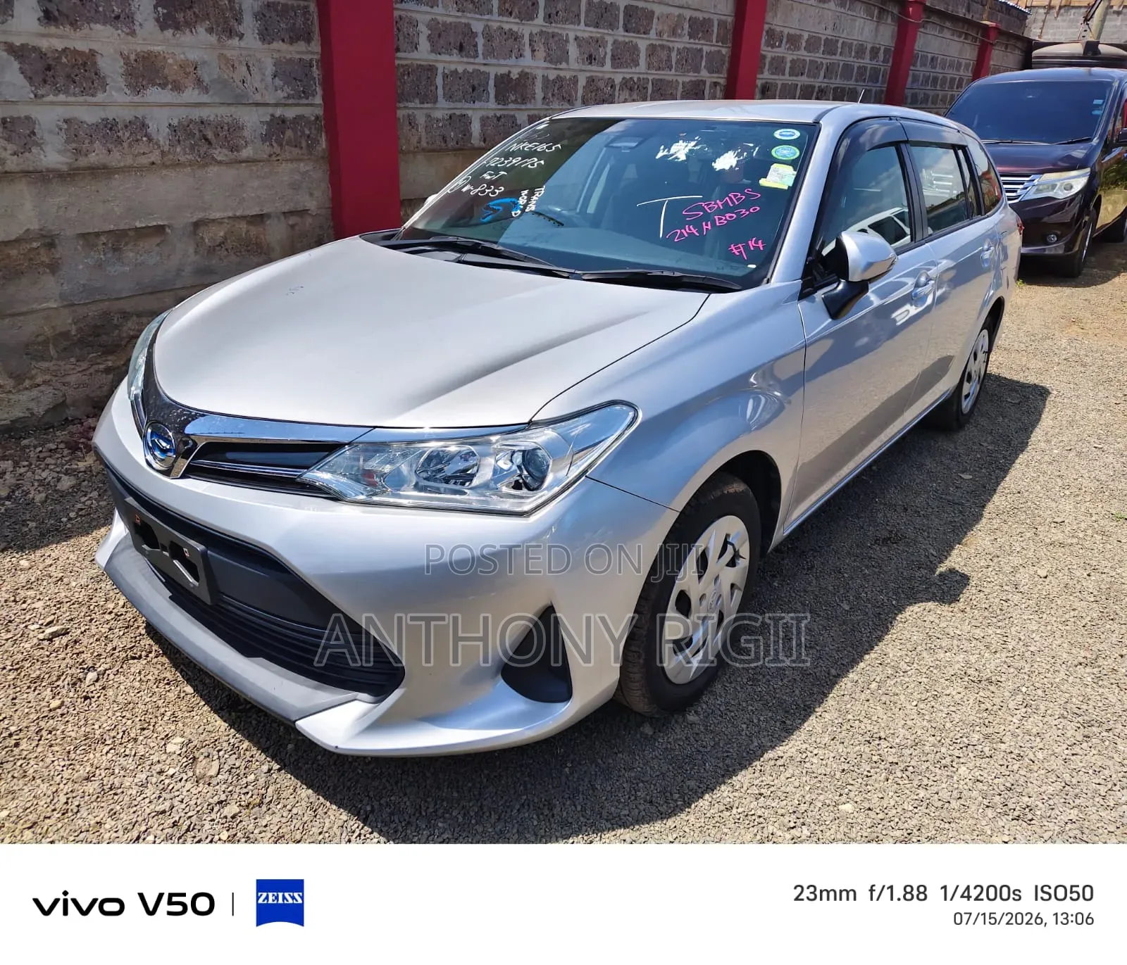 Toyota Corolla Fielder 2020 Silver