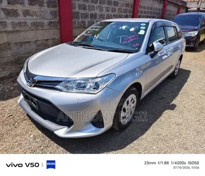 Toyota Corolla Fielder 2020 Silver
