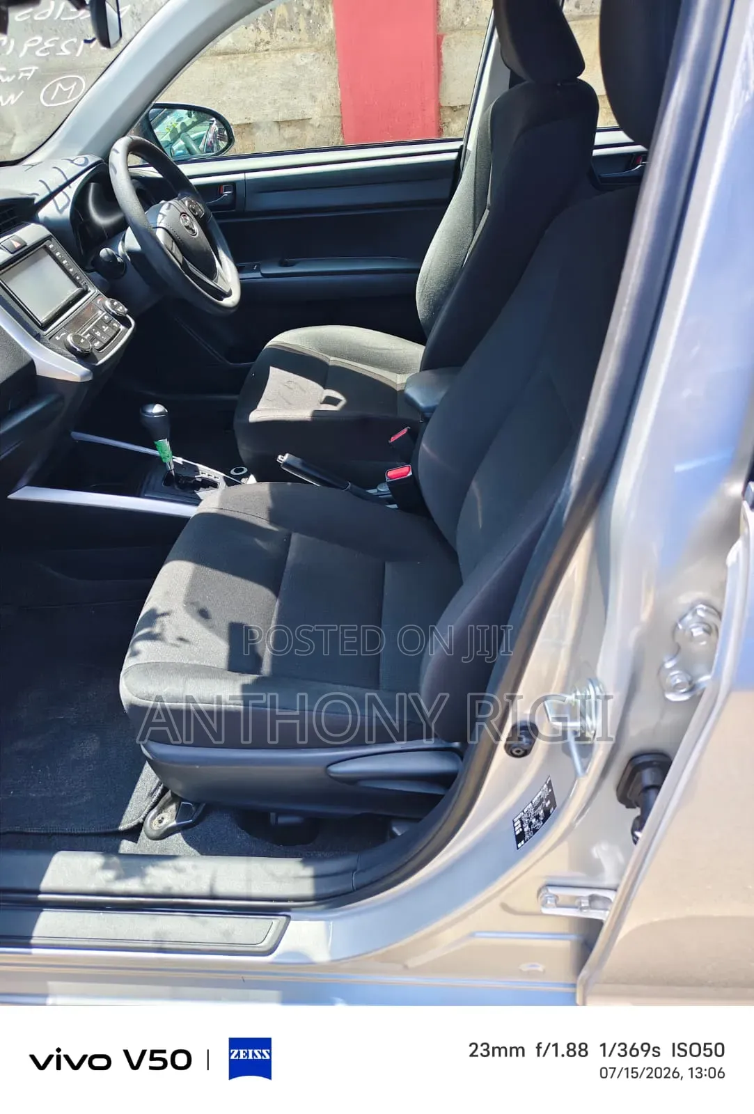Toyota Corolla Fielder 2020 Silver