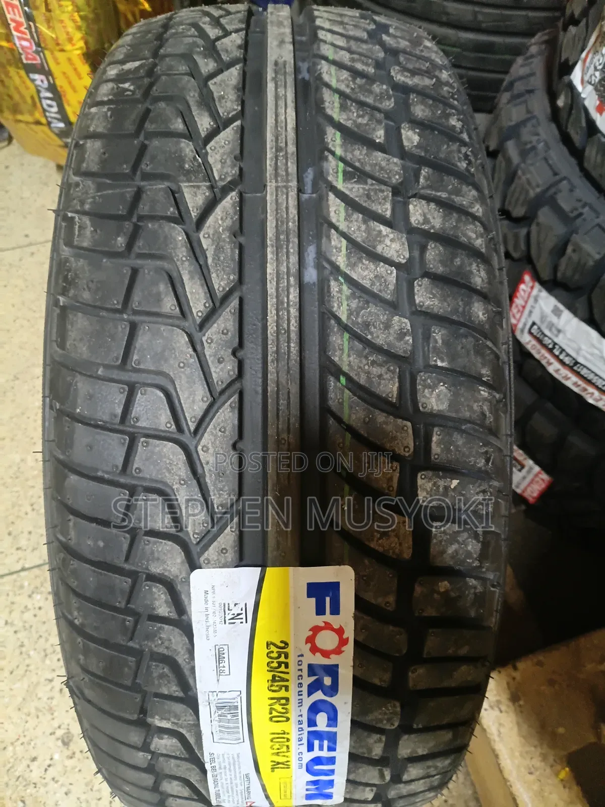 Mercedes Benc E250 Size 20inch Rims