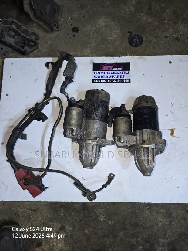 Subaru Automatic Starter Sg5