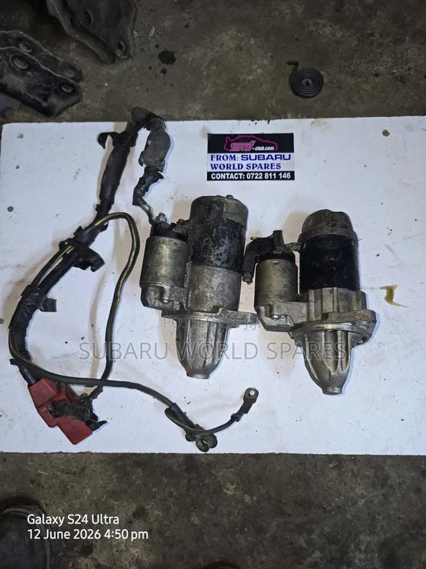 Subaru Automatic Starter Sg5 - thumbnail 2
