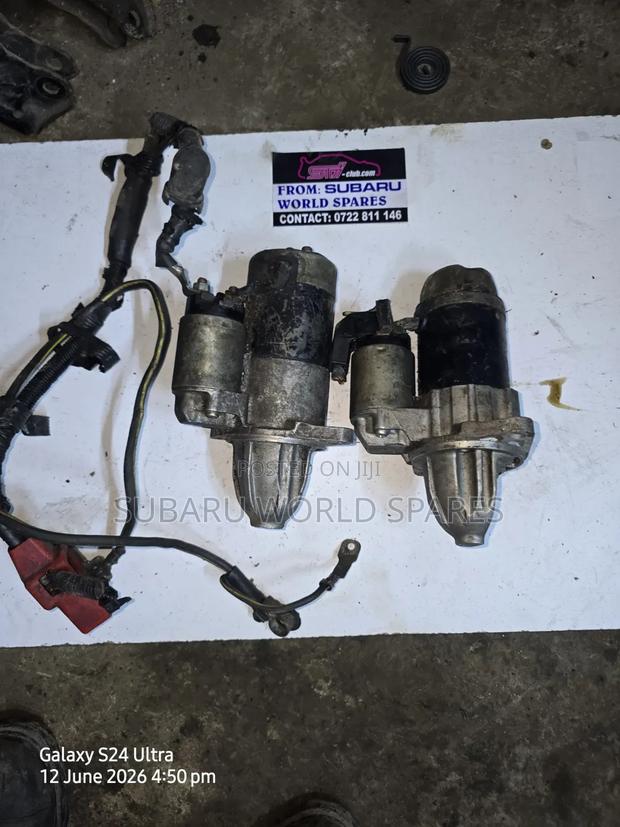 Subaru Automatic Starter Sg5 - thumbnail 3
