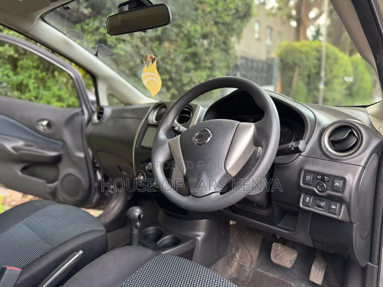 Nissan Note 2018 Gray