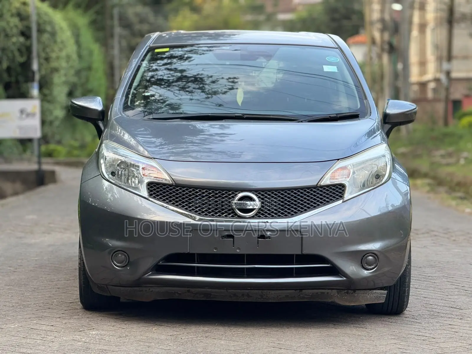 Nissan Note 2018 Gray